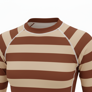 Maillot de bain unisexe à manches longues pour paddle board, séchage rapide, protection UV, BJJ, MMA, Jiu Jitsu, grappling, vêtements de sport - Product Image 4