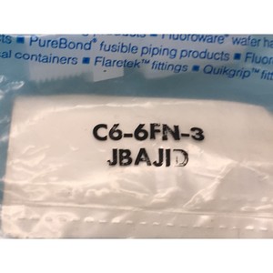 2 CONECTORES FLUOROWARE C6-6FN-3, 3/8 MPT X 3/8 - Equipo y Piezas de Semiconductores de Confianza de Marca Global - Product Image 5