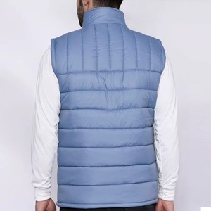Chaleco Acolchado de Invierno para Hombre al por Mayor, Impermeable, Transpirable, Cortavientos, Ropa Ecológica, Color Personalizado, Chaqueta Acolchada de Alta Calidad - Product Image 3