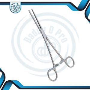 Pince professionnelle en acier inoxydable Pean pince hémostatique droite 20cm pince pour Instruments médicaux vétérinaires DADDY D PRO - Product Image 6