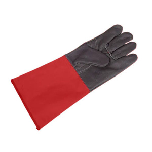 ถุงมือเชื่อม TIG หนังวัวแท้คุณภาพพรีเมียม หนังฟอกและหนังแยกชั้น สำหรับงานอุตสาหกรรม ป้องกันการบาด ป้องกันไฟฟ้าสถิตย์ ป้องกันความร้อน - Product Image 5
