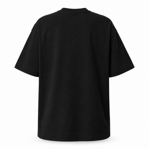 Camiseta Extra Grande Personalizada para Mujer, 100% Algodón, Corte Holgado, Hombros Caídos, Estilo Casual, OEM, ODM, Marca Privada, Logotipo Personalizado - Product Image 3