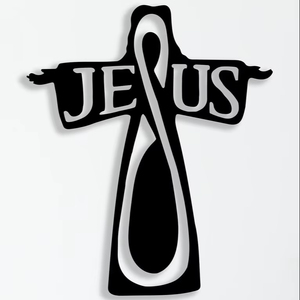 Jesus new cross symbol wall art home <b>decor</b> wall hanging top seller new trendy - wholesale here - Product Image 1
