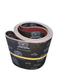 Bandas Abrasivas de Óxido de Aluminio WOLFRIKEN AX67 P120, Embalaje en Papel, Dureza Media, para Trabajar la Madera y Metal, Directo de Fábrica OEM - Product Image 2