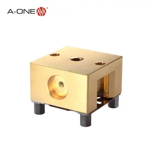 A-ONE פלדה ER-010644 מחזיק אלקטרודה פליז edm פליז עם צ 'יפ 3a-501123