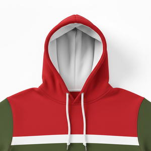 Sudaderas con Capucha Personalizadas de Calidad Universitaria para Hombre, Diseño de Invierno con Forro Polar Francés, Patrón 3D, Sublimación de Alta Gama - Product Image 3