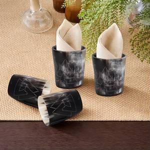 Verre à boire en corne de buffle poli, écologique, de qualité supérieure, très demandé, à prix abordable, FAIZA CRAFT - Product Image 6