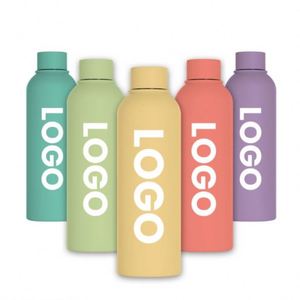 Gobelet isotherme double paroi 500 ml en acier inoxydable, personnalisable avec logo, pour sublimation - Product Image 4