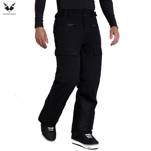 Meilleur fournisseur, style unique, nouvelle collection, bonne qualité, service OEM ODM, pantalon de ski en polyester imperméable, léger et durable pour l'hiver - Product Image 4