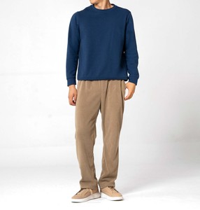 Sweat-shirt à col rond bleu pour homme de qualité supérieure pour les modes de vie actifs Design tendance surdimensionné Look décontracté pour tous les jours - Product Image 3