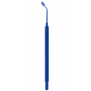 Espátula de Titanio Azul para Iris, Instrumento Quirúrgico Oftálmico para Manipulación Precisa del Iris y Procedimientos Microquirúrgicos - Product Image 6