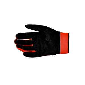 ถุงมือตีเบสบอลแบบมืออาชีพสั่งทำพิเศษ ป้องกันมือด้วยหนังแท้ ออกแบบตามสั่ง ผลิตภัณฑ์ขายส่ง OEM - Product Image 4