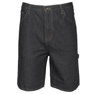 Fabricante Personalizado de Pantalones Cortos de Mezclilla de Alta Calidad para Hombre, Venta al por Mayor, Pantalones Cortos de Mezclilla con Logotipo Personalizado - Product Image 1