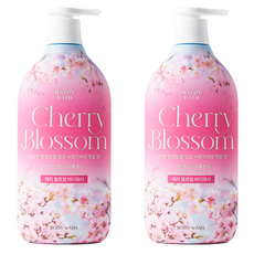 Offerta Speciale: Bagnoschiuma al Profumo di Fiori di Ciliegio, 2 Pezzi da 900g, Liquido Profumato - Product Image 1