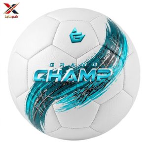 Nouveauté Ballon de football en PU PVC de qualité supérieure, taille et couleur personnalisées, logo assorti, respectueux de l'environnement, nouveau design, style ultime, performances de jeu optimales - Product Image 3