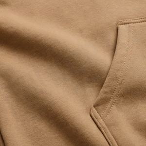 Sweat-shirts en coton en gros 400 GSM, épais et chauds, prix d'usine, doux, pour hommes et femmes, couleur personnalisée, qualité supérieure - Product Image 5