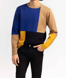 Suéter Cárdigan de Mohair para Hombre de Alto Rendimiento, Antipilling, Popular, de Fabricante Profesional, para Invierno - Product Image 4