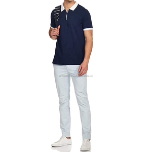 Camisas Polo de Negocios sin Costuras para Hombre, Suministradas por Fábrica, con Tecnología de Ajuste sin Costuras, con un Aspecto Más Elegante al Usar - Product Image 2
