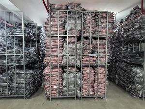 Felpa con Cappuccio da Uomo in Cotone Pesante 420g, Stile Gotico Streetwear con Logo Geometrico Stampato a Rilievo, Produttori di Abbigliamento - Product Image 6