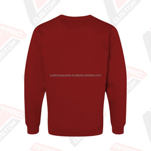 Sweat-shirt à col rond d'été en gros MCAMS04 100% coton pour hommes, vêtements de sport, impression numérique, broderie 3D, écologique - Product Image 4