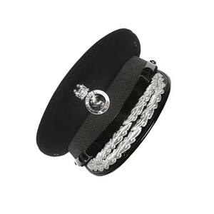 หมวกแก๊ปปักลายทองคำเปลวคุณภาพสูง ปีกหมวกปักลายหลากหลายแบบ สำหรับกิจกรรมกลางแจ้ง - Product Image 6