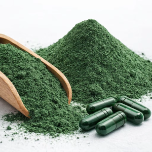 Cápsulas de Espirulina WARRLY 500mg 1000mg 99% Pura, Grado Alimenticio, Secado por Aire Caliente, Suplemento Herbal |   Plantación en Botellas y Bidones al por Mayor - Product Image 4