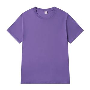 T-shirts pour femmes 2026 – Hauts unis à manches courtes, col rond, 100 % coton jersey – Chemises formelles pour femmes – Été - Product Image 3