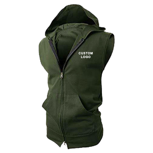 Sweat-shirt à capuche noir personnalisé avec logo, unisexe, 100% coton molletonné, vêtement décontracté d'hiver, poche avant, imprimé, coupe ample - Product Image 1
