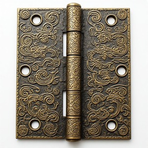 Heavy Duty Solid Brass <b>Door</b> <b>Hinges</b> Designed For Strong Support And Smooth <b>Door</b> Closing Performance - Product Image 1
