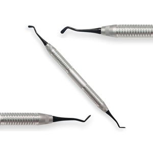 Fournisseurs dentaires en gros Goldstein Flexible Micro-Mini # 1 Instrument dentaire ergonomique réutilisable en acier inoxydable composite fin - Product Image 6