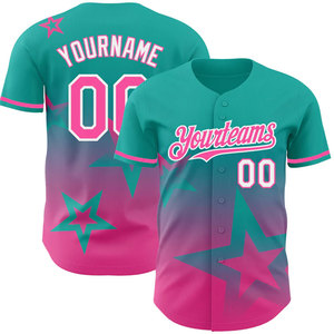 Último Diseño 2026, Jersey de Béisbol al por Mayor, Jersey de Béisbol para Hombre 100% Poliéster, a Bajo Precio, Servicio OEM - Product Image 4