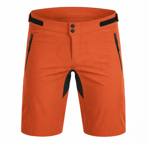 Shorts de cyclisme VTT personnalisés grande taille unisexe professionnels respirants séchage rapide anti-bactériens imprimés pour la course en extérieur - Product Image 1