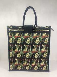 Canvas Tote <b>Bag</b> with Rope Handles - Product Image 1