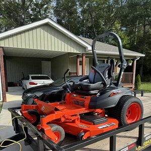 Tondeuse à gazon commerciale Kubota Z452 de qualité supérieure, livraison rapide, durable et efficace pour l'entretien des pelouses résidentielles ou commerciales - Product Image 4