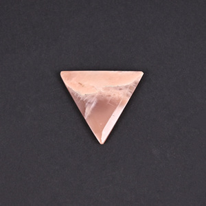 พีชมูนสโตน 9.0 กะรัต 20x20 มม. รูปทรงสามเหลี่ยม พลอยเม็ดเดี่ยว - Product Image 5