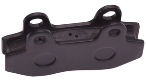 Nouvelles plaquettes de frein avant hybrides céramique-métallique noires de haute qualité Vasus pour trottinettes électriques, motos de rue et cyclomoteurs - Prix usine de gros - Product Image 3