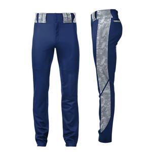 Pantalon de baseball long en polyester respirant et résistant pour hommes, idéal pour l'entraînement et les matchs en équipe - Product Image 6