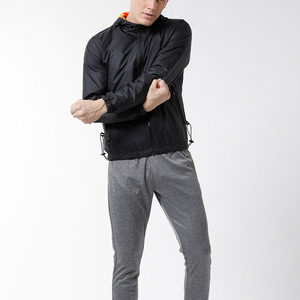 High Quality Outdoor Rain <b>Jacket</b> <b>Mens</b> Polyester Pongee Fabric <b>Waterproof</b> Shell <b>Packable</b> Rain <b>Jacket</b> <b>Mens</b> 100% Nylon Fabric - Product Image 3