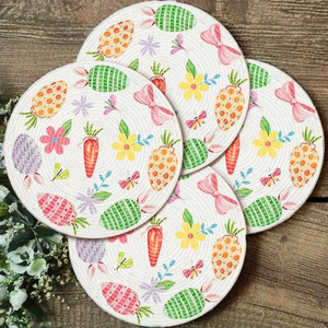 Standard Quality Braided Placemat for <b>Table</b> <b>Decor</b> Best Selling for <b>Wedding</b> Parties-<b>Top</b> Pick at Best Price With Cutest Design - Product Image 1