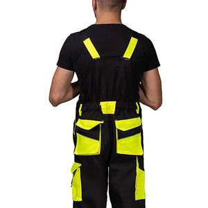PK Wholesale Men's Polyester Fire Proof <b>Overall</b> Industrial <b>Construction</b> Safety Clothing Work Wear Coveralls for Shop Work Use - Product Image 3
