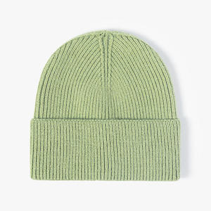 Men Cuffed Knit Beanie Hat Soft Warm Stretch Comfortable <b>Winter</b> <b>Cap</b> Casual Style for Outdoor Daily Wear - Product Image 2