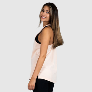 <b>Best</b> quality Women's Sexy Seamless Jersey <b>Workout</b> Top Padded Yoga Gym <b>Tank</b> with Racerback <b>Built</b>-In <b>Bra</b> for Running Comfortable - Product Image 2