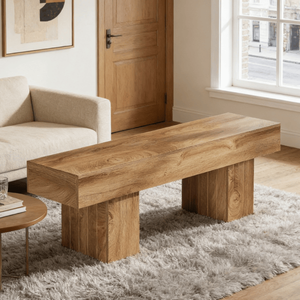 Panca per Sala da Pranzo in Legno Massello - Product Image 5