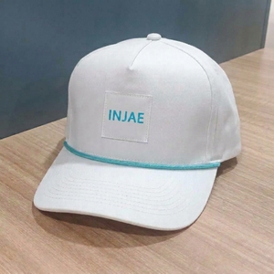 Gorra de Golf Personalizada OEM de 5 Paneles, Bajo MOQ, Marca Privada, Proveedor de Gorras con Logotipo al por Mayor, Fabricación de Pedidos al por Mayor - Product Image 4