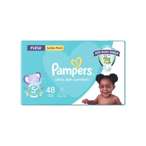 Pañales Pampers Ultra Skin Comfort, Solución Ultra Suave para el Cuidado del Bebé con Tecnología Absorbente Amigable con la Piel - Product Image 4