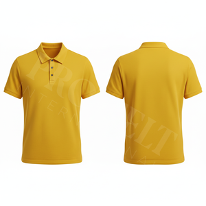 Vente en gros d'usine, chemise polo pour homme de haute qualité, tissu en coton respirant, coupe classique, couleur unie, chemises décontractées et professionnelles - Product Image 6