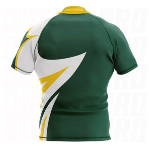 เสื้อรักบี้ผู้ชาย ระบายอากาศ แห้งเร็ว ชุดทีมแบบกำหนดเอง เสื้ออเมริกันฟุตบอล น้ำหนักเบา ชุดกีฬาฝึกซ้อม - Product Image 6