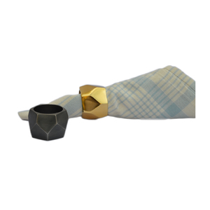 Modern Stylish Napkin Holder Metal Wire Gold Tissue Holders Handmade Unique Table Top Leaf Shaped Napkin <b>Rings</b> With <b>Cheap</b> Price - Product Image 6