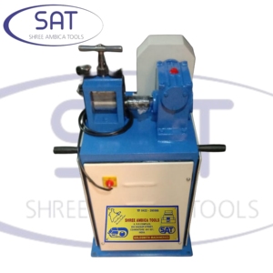 SAT Machine à laminer manuelle combinée pour bijoux, tôles et fils, Laminoir de bijoutier, Malaisie France - Product Image 6