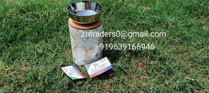 Ensemble de brûleurs à bakhoor artisanaux haut de gamme avec supports numérotés, en matériau Mop, pour encens indien au bois de santal, usage religieux, écologique - Product Image 3